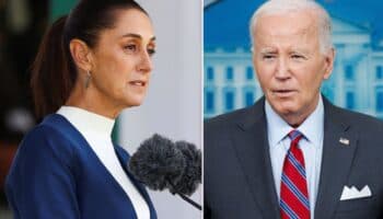 Sheinbaum sin planes de reunirse con Biden
