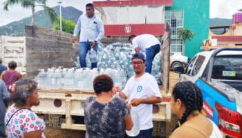 Envía Fundación Slim 13 toneladas de ayuda a damnificados de Acapulco