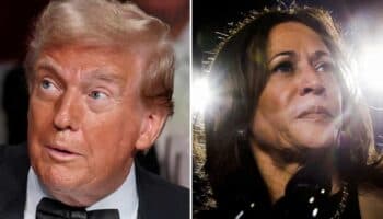 Trump demanda a CBS por 10 mil mmd por una entrevista a Kamala Harris