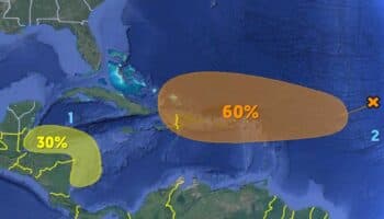 Conagua vigila dos zonas con potencial ciclónico para los próximos días
