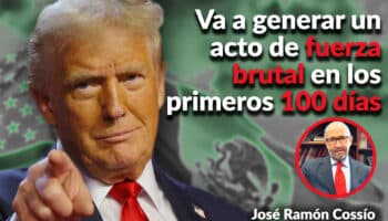 Gobierno de Trump 'será de controlar y demostrar fuerza': Cossío | Comentario