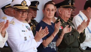 Claudia Sheinbaum enalteció 'conocimientos y creatividad' de las Fuerzas Armadas