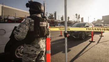 Tras amenazas de Trump, refuerzan vigilancia en garitas de Tijuana