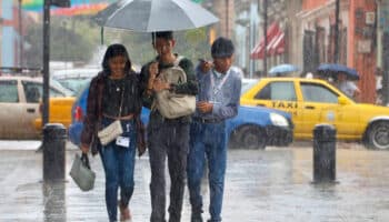 Preven lluvias fuertes en centro, sur y sureste de México este 2 de noviembre
