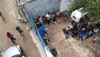 Rescatan en Oaxaca a 174 migrantes; algunos estaban privados de su libertad