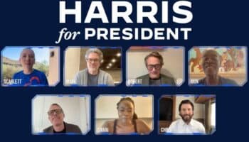 Los Avengers se reúnen en respaldo a Kamala Harris | Video