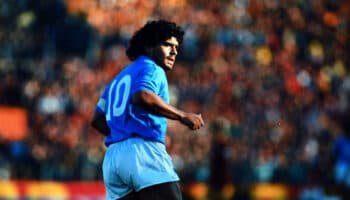 Napoli homenajea a Maradona (1960-2020) en su cuarto aniversario luctuoso | Video