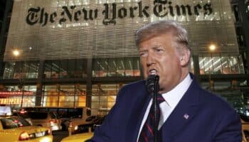 Juez desestima por 'inapropiada' la demanda de Trump contra NYT