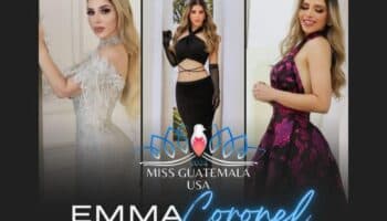 Emma Coronel, esposa de ‘El Chapo’, invitada de honor en Gala Miss Guatemala USA