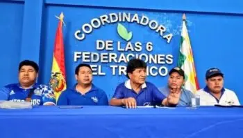 Evo Morales asegura que "los gringos" están detrás de supuesto atentado en su contra