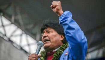 Evo Morales anuncia huelga de hambre