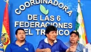 Evo Morales cumple primer día en huelga de hambre; repudia arresto de 66 'evistas'