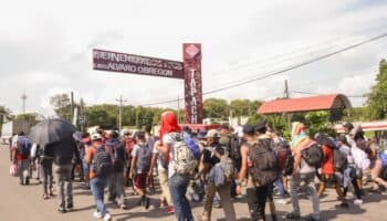 INM rechaza acusaciones de engañar a migrantes
