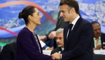 Sheinbaum anuncia visita de Macron a México el próximo 7 de noviembre