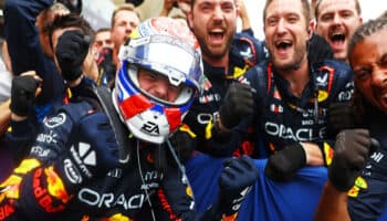 F1: Da Vertappen un golpe de autoridad en un lluvioso Gran Premio de Sao Paulo