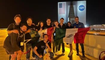 Experimento mexicano 'MCB-1' parte al espacio con éxito en misión de Elon Musk