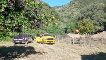 Recuperan los cuerpos de dos mineros atrapados en Badiraguato, Sinaloa
