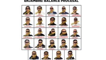 Operación Enjambre: 24 funcionarios detenidos del Edomex