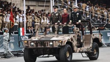 Sheinbaum: 'Fuerzas Armadas surgieron de una revolución social'