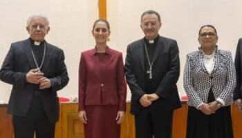 Iglesia pide a Sheinbaum soluciones a inseguridad