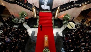 Rinden homenaje póstumo en Bellas Artes a Silvia Pinal, la última diva mexicana