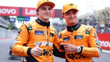 F1: Piastri cede triunfo a Norris en Sprint de Interlagos para recortar distancia a Verstappen