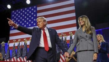 Macron, Netanyahu, Zelenski, Starmer y otros líderes felicitan a Trump