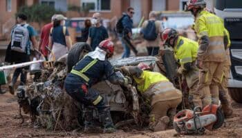 Las víctimas de la DANA en España suben a 217, la mayoría en Valencia