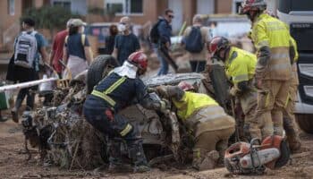 Las víctimas de la DANA en España suben a 217, la mayoría en Valencia