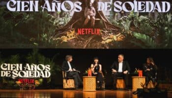 Noche inolvidable por la Premiere en México de Cien años de Soledad