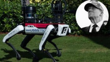 Videos | Así son los perros robot que protegen la mansión de Trump en Florida
