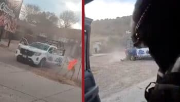 Criminales grabaron emboscada a policías en Jerecuáro