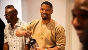 Agreden a Jamie Foxx durante su cumpleaños