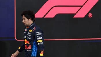 'Checo': La calificación ha sido la parte más difícil de mi año y hoy no fue distinto