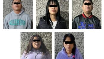 Caen 5 presuntos integrantes del Cártel de Tláhuac en CDMX