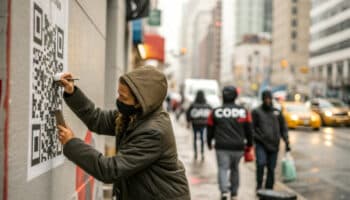 Escanear un código QR en la calle puede ser el inicio de un fraude o extorsión: Policía Cibernética