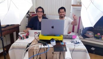 Hijo de Julio Astillero recibió descarga eléctrica en FIL Guadalajara