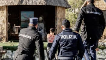 Activista intenta robar al niño Jesús de la Plaza de San Pedro