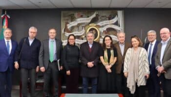 Prioridad de política exterior de México son los mexicanos en EU: Juan Ramón de la Fuente