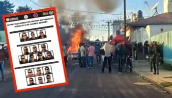 Edomex | Detienen a 16 personas relacionadas con linchamiento en Almoloya