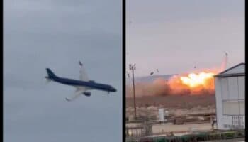 Avión con 69 pasajeros se estrella en Kazajistán: 32 logran sobrevivir