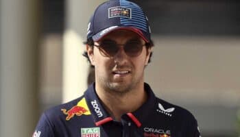 'Checo' abandona tras la primera vuelta en Abu Dabi