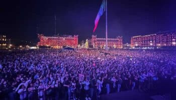 Bomba Estéreo reunió a más de 50 mil personas en el Zócalo: Gobierno CDMX