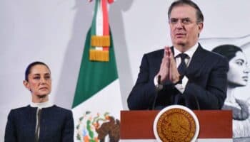 Ebrard dice que inversiones chinas en México son 'excusas' de EU para imponer aranceles