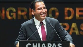 Inicia gobierno de Eduardo Ramírez en Chiapas con despliegue de patrullas blindadas y un 'grupo de reacción inmediata'
