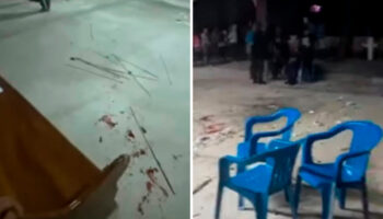 30 heridos en explosión de pirotecnia en capilla de Guerrero; menores con quemaduras graves