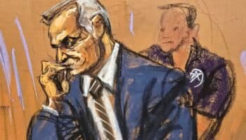 Trasladan a García Luna a cárcel en Oklahoma