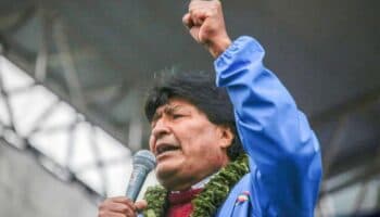 Activan alerta migratoria contra Evo Morales