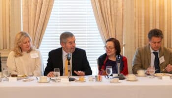 ‘México fortalecerá T-MEC’: De la Fuente a inversionistas de Exxon,Orbia,MetLife y Pfizer