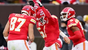 NFL: Tienen campeones Chiefs cómoda victoria ante Browns | Resultados